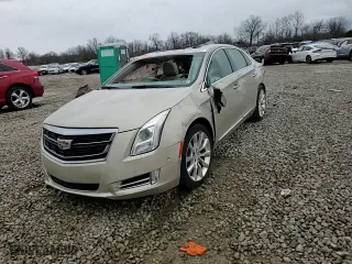 2016 Cadillac XTS Luxury Collection with VIN 2G61M5S36G9136665, listed as a Copart auction lot 47600325 with 0 mi miles and Salvage Title. Bid and sale history available at carsss.com. Image 11.