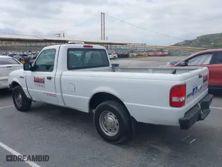 2006 Ford Ranger XL with VIN 1FTYR10U76PA41520, listed as a IAAI auction lot 41902021 with 129,929 mi miles. Bid and sale history available at carsss.com. Image 3.
