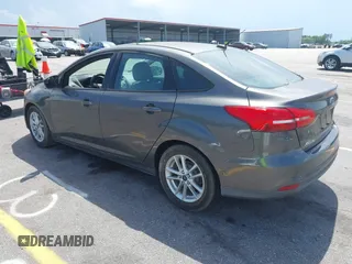 2016 Ford Focus SE with VIN 1FADP3F26GL207417, listed as a IAAI auction lot 42107442 with 116,700 mi miles. Bid and sale history available at carsss.com. Image 3.