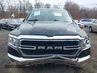 2019 Ram 1500 Big Horn with VIN 1C6SRFFT6KN623770, listed as a IAAI auction lot 41887518 with 46,917 mi miles and . Bid and sale history available at DreamBid. Image 12.