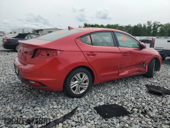 2020 Hyundai Elantra SEL z VIN 5NPD84LF9LH626929, wystawiony jako Copart lot #58802895 z przebiegiem 80 256 mil mil oraz Nie do naprawy • Non repairable. Historia ofert i sprzedaży dostępna na DreamBid. Obrazek 3.