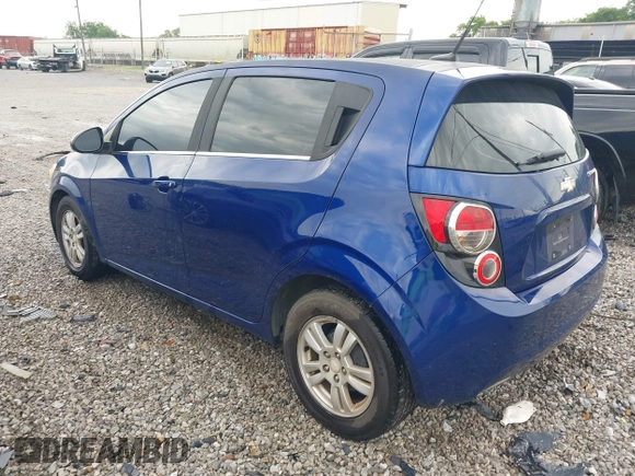 2012 Chevrolet Sonic LT with VIN 1G1JC6SH4C4207465, listed as a IAAI auction lot 42305717 with 118,858 mi miles and . Bid and sale history available at DreamBid. Image 3.