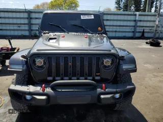 2020 Jeep Wrangler Unlimited Rubicon with VIN 1C4HJXFN6LW253546, listed as a Copart auction lot 53378095 with 71,826 mi miles and Clean Title. Bid and sale history available at carsss.com. Image 5.