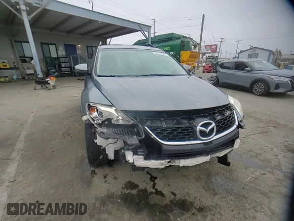 2012 Mazda CX-9 Touring with VIN JM3TB2CV0C0365414, listed as a Copart auction lot 60175895 with 132,826 mi miles and Salvage title. Bid and sale history available at DreamBid. Image 15.