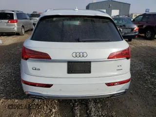 2022 Audi Q5 S line Prestige with VIN WA1FAAFY0N2024797, listed as a Copart auction lot 83472074 with 0 mi miles and Salvage Title. Bid and sale history available at carsss.com. Image 6.
