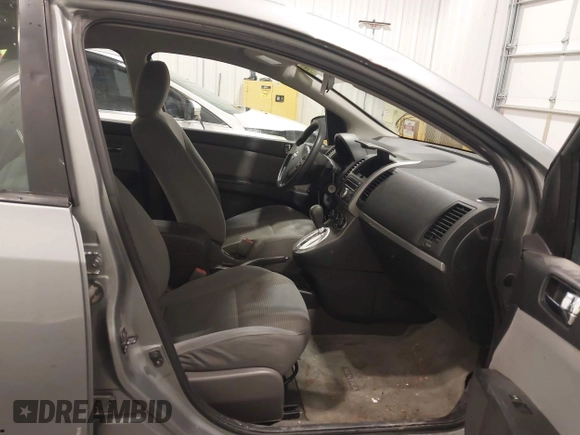 2012 Nissan Sentra S with VIN 3N1AB6AP4CL783654, listed as a IAAI auction lot 42023570 with 152,960 mi miles and . Bid and sale history available at DreamBid. Image 5.