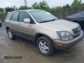 2000 Lexus RX 300 z VIN JT6HF10U5Y0115383, wystawiony jako IAAI lot #42381679 z przebiegiem 217 159 mil mil oraz . Historia ofert i sprzedaży dostępna na DreamBid. Obrazek 1.