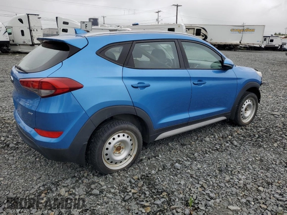 2018 Hyundai Tucson SEL with VIN KM8J3CA41JU649021, listed as a Copart auction lot 59164485 with 141,000 mi miles and Clean title. Bid and sale history available at DreamBid. Image 3.
