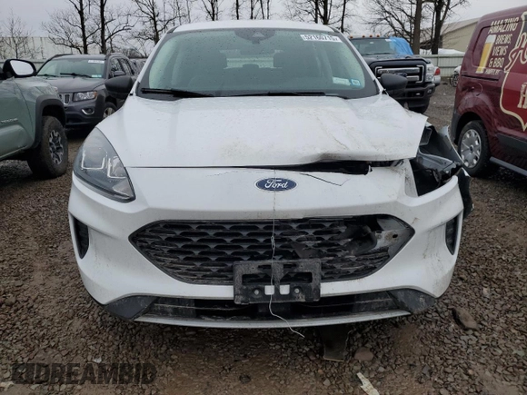 2021 Ford Escape S with VIN 1FMCU9F68MUA50124, listed as a Copart auction lot 52160715 with 65,124 mi miles and Salvage title. Bid and sale history available at DreamBid. Image 5.