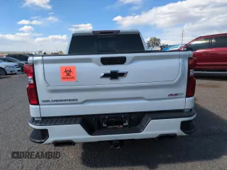 2021 Chevrolet Silverado 1500 RST with VIN 3GCUYEEL0MG402693, listed as a Copart auction lot 52618755 with 58,666 mi miles and Salvage Title. Bid and sale history available at carsss.com. Image 6.