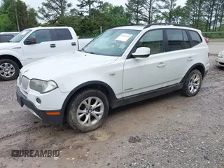 2010 BMW X3 xDrive30i with VIN WBXPC9C45AWJ38577, listed as a IAAI auction lot 42124223 with 217,075 mi miles. Bid and sale history available at carsss.com. Image 2.