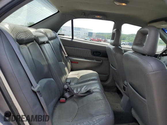 1998 Buick Regal LS with VIN 2G4WB52K7W1543743, listed as a Copart auction lot 60970515 with 142,559 mi miles and Salvage title. Bid and sale history available at DreamBid. Image 10.