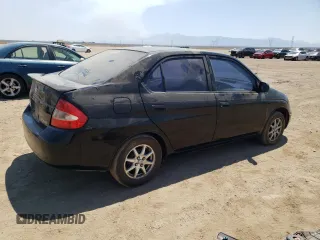 2003 Toyota Prius with VIN JT2BK12U930072367, listed as a Copart auction lot 61966514 with 209,141 mi miles and Salvage Title. Bid and sale history available at carsss.com. Image 3.