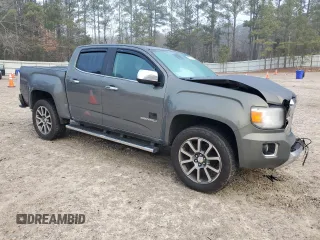 2018 GMC Canyon 4WD Denali with VIN 1GTG6EEN6J1187755, listed as a Copart auction lot 43703765 with 69,238 mi miles and Salvage Title. Bid and sale history available at carsss.com. Image 4.