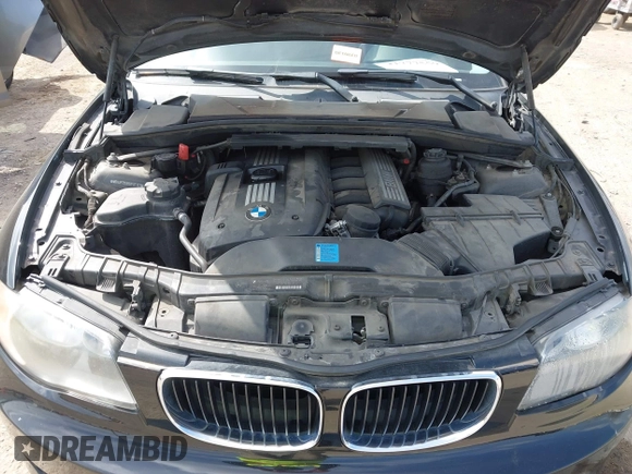 2009 BMW 1 Series 128i with VIN WBAUP73559VF07103, listed as a IAAI auction lot 41777559 with 125,316 mi miles and . Bid and sale history available at carsss.com. Image 10.