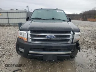 2017 Ford Expedition EL Limited with VIN 1FMJK2AT6HEA31721, listed as a Copart auction lot 43151515 with 144,388 mi miles and Salvage Title. Bid and sale history available at carsss.com. Image 5.