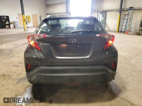 2018 Toyota C-HR XLE with VIN NMTKHMBXXJR006940, listed as a Copart auction lot 51422475 with 41,667 mi miles and Salvage Title. Bid and sale history available at DreamBid. Image 6.