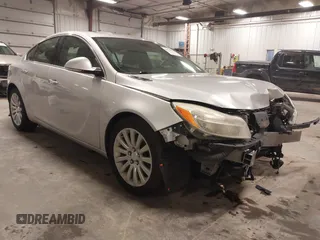 2013 Buick Regal Turbo Premium 1 with VIN 2G4GS5EV7D9131086, listed as a IAAI auction lot 41531035 with 160,322 mi miles and . Bid and sale history available at DreamBid. Image 1.