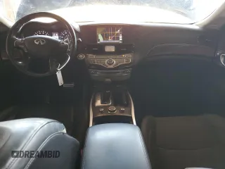 2011 Infiniti M37 with VIN JN1BY1APXBM324526, listed as a Copart auction lot 54580094 with 174,419 mi miles and Clean Title. Bid and sale history available at carsss.com. Image 8.
