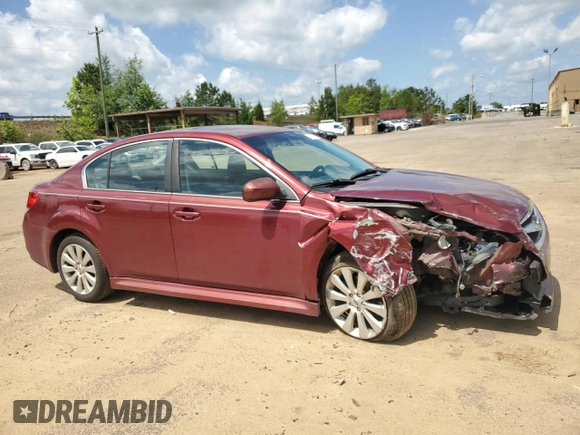 2011 Subaru Legacy Limited Power Moon with VIN 4S3BMBK61B3252500, listed as a Copart auction lot 57822705 with 151,414 mi miles and Salvage title. Bid and sale history available at DreamBid. Image 4.