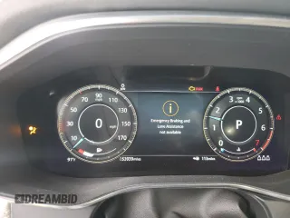 2021 Jaguar F-Pace S with VIN SADCJ2EU1MA681131, listed as a Copart auction lot 61207435 with 53,939 mi miles and Salvage title. Bid and sale history available at DreamBid. Image 9.