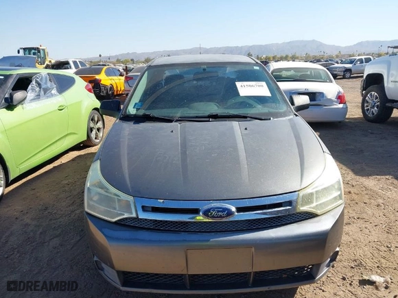 2009 Ford Focus SE with VIN 1FAHP35N79W166875, listed as a IAAI auction lot 41506700 with 174,061 mi miles. Bid and sale history available at carsss.com. Image 6.