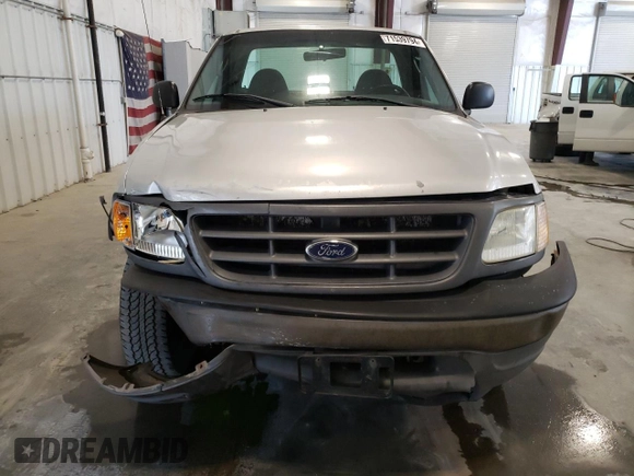 2003 Ford F-150 XL with VIN 1FTRF18273NB92414, listed as a Copart auction lot 71539794 with Not provided miles and Salvage title. Bid and sale history available at DreamBid. Image 5.