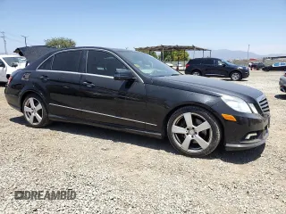 2011 Mercedes-Benz E 350 Luxury with VIN WDDHF5GB8BA327898, listed as a Copart auction lot 61077415 with 183,318 mi miles and Salvage title. Bid and sale history available at DreamBid. Image 4.