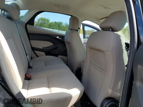2017 Ford Focus SE with VIN 1FADP3F26HL221366, listed as a Copart auction lot 53295835 with 100,398 mi miles and Salvage Title. Bid and sale history available at carsss.com. Image 10.