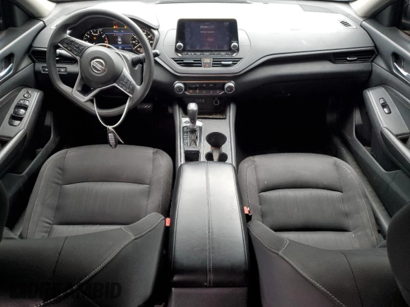 2019 Nissan Altima 2.5 S with VIN 1N4BL4BV7KC244008, listed as a Copart auction lot 50216045 with 136,744 mi miles and Salvage Title. Bid and sale history available at carsss.com. Image 8.