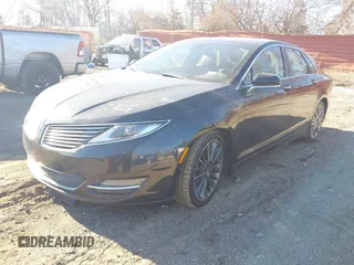 2013 Lincoln MKZ with VIN 3LN6L2J92DR821418, listed as a IAAI auction lot 41298047 with 161,369 mi miles. Bid and sale history available at carsss.com. Image 2.