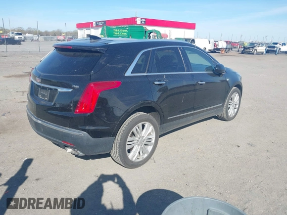 2017 Cadillac XT5 Luxury AWD with VIN 1GYKNDRS3HZ238321, listed as a IAAI auction lot 41838372 with 87,454 mi miles and . Bid and sale history available at DreamBid. Image 4.