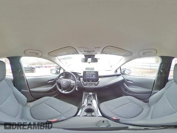 2021 Toyota Corolla LE with VIN 5YFEPMAE8MP147052, listed as a Copart auction lot 43253905 with 87,067 mi miles and Salvage Title. Bid and sale history available at carsss.com. Image 14.