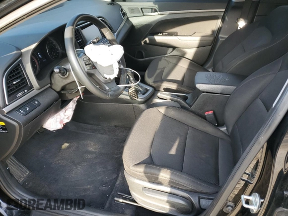 2018 Hyundai Elantra Value Edition with VIN 5NPD84LF5JH338256, listed as a Copart auction lot 52524715 with 98,338 mi miles and Salvage Title. Bid and sale history available at DreamBid. Image 7.