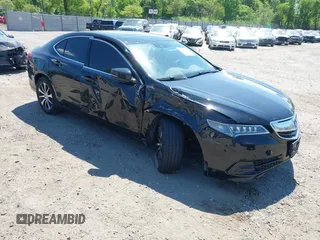 2015 Acura TLX Technology with VIN 19UUB1F54FA025654, listed as a IAAI auction lot 42211616 with 114,720 mi miles and . Bid and sale history available at DreamBid. Image 1.