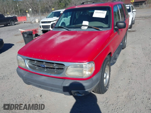 1999 Ford Explorer XLT z VIN 1FMZU32EXXZA25494, wystawiony jako IAAI lot #41659582 z przebiegiem 321 315 mil mil oraz . Historia ofert i sprzedaży dostępna na DreamBid. Obrazek 6.