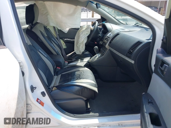 2010 Nissan Sentra SR with VIN 3N1AB6AP3AL603027, listed as a IAAI auction lot 42027235 with 138,666 mi miles and . Bid and sale history available at DreamBid. Image 5.