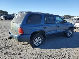 2003 Dodge Durango Sport with VIN 1D4HS38N13F549371, listed as a Copart auction lot 80394544 with Not provided miles and Clean title. Bid and sale history available at DreamBid. Image 3.