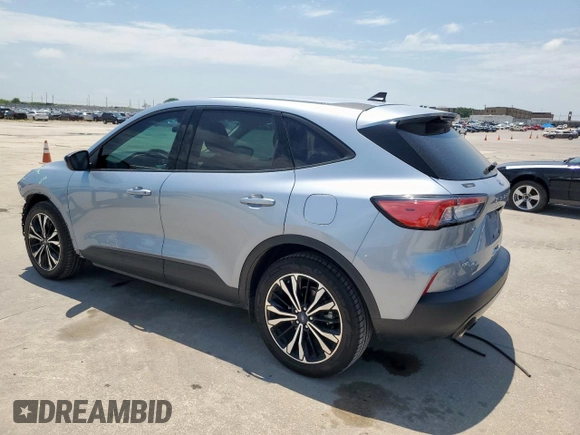 2022 Ford Escape SE with VIN 1FMCU0G67NUA10726, listed as a Copart auction lot 59882605 with 79,039 mi miles and Salvage title. Bid and sale history available at DreamBid. Image 2.