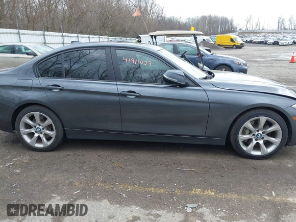 2014 BMW 3 Series 335i xDrive with VIN WBA3B9G59ENR91249, listed as a IAAI auction lot 41911039 with 97,597 mi miles and . Bid and sale history available at carsss.com. Image 13.