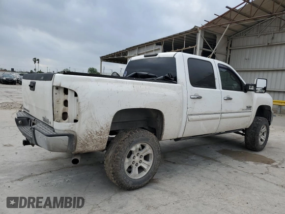 2013 Chevrolet Silverado 1500 LT with VIN 3GCPKSE76DG154143, listed as a Copart auction lot 53521685 with 180,628 mi miles and Salvage Title. Bid and sale history available at DreamBid. Image 3.