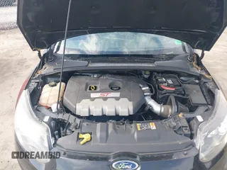 2014 Ford Focus ST with VIN 1FADP3L98EL269058, listed as a IAAI auction lot 42169021 with 106,325 mi miles and . Bid and sale history available at carsss.com. Image 10.