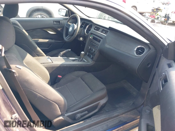 2011 Ford Mustang V6 with VIN 1ZVBP8AM9B5138207, listed as a IAAI auction lot 42565744 with 154,151 mi miles and . Bid and sale history available at DreamBid. Image 5.