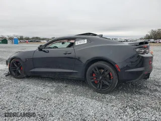 2022 Chevrolet Camaro 1SS with VIN 1G1FF1R73N0130465, listed as a Copart auction lot 42152125 with 53,097 mi miles and Salvage Title. Bid and sale history available at carsss.com. Image 2.