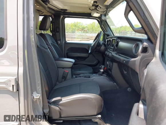 2023 Jeep Wrangler Sport Altitude с VIN 1C4HJXDG6PW576179, выставлен на аукционе IAAI как лот 42345627 с пробегом 20 112 миль миль и . История ставок и продаж доступна на DreamBid. Изображение 5.