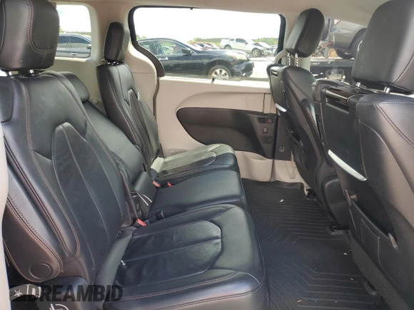 2017 Chrysler Pacifica Touring L Plus with VIN 2C4RC1EG3HR782368, listed as a Copart auction lot 52830615 with 98,621 mi miles and Salvage Title. Bid and sale history available at DreamBid. Image 11.