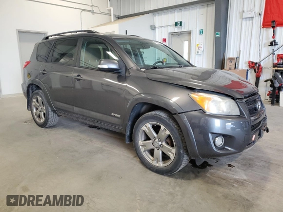 2010 Toyota RAV4 Sport с VIN 2T3RF4DV4AW047614, выставлен на аукционе Copart как лот 61407595 с пробегом 257 706 миль миль и Списание • Salvage title. История ставок и продаж доступна на DreamBid. Изображение 4.