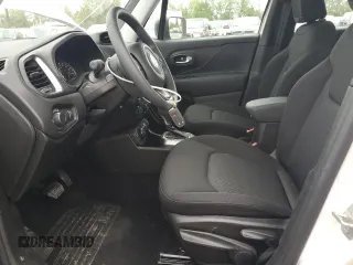 2022 Jeep Renegade Sport with VIN ZACNJDA1XNPN52105, listed as a Copart auction lot 61099065 with 1,184 mi miles and Clean title. Bid and sale history available at DreamBid. Image 7.