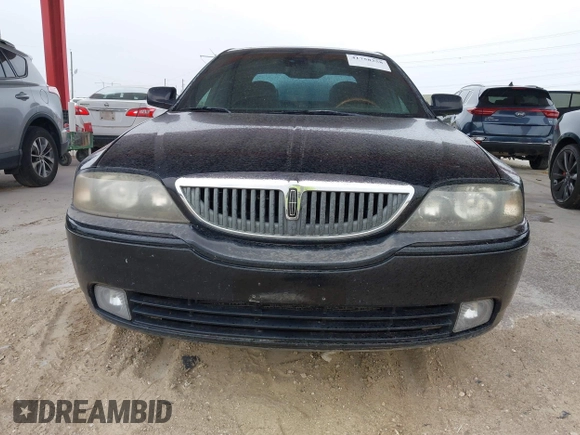 2003 Lincoln LS Sport with VIN 1LNHM87A13Y686300, listed as a IAAI auction lot 41758258 with 151,190 mi miles. Bid and sale history available at carsss.com. Image 6.