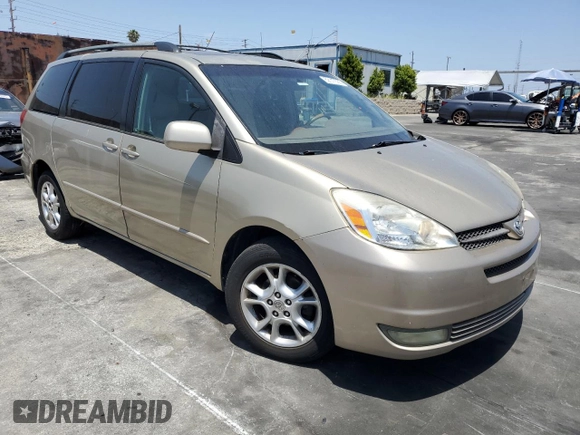 2005 Toyota Sienna XLE with VIN 5TDZA22C95S365305, listed as a Copart auction lot 62147565 with 137,931 mi miles and Clean title. Bid and sale history available at DreamBid. Image 4.